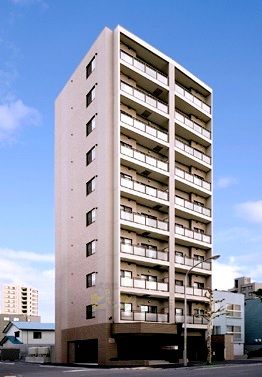 建物外観　豊平公園駅徒歩１分の好立地マンションです♪