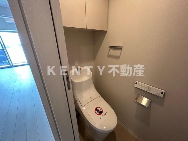 トイレ　清潔感のあるトイレです
