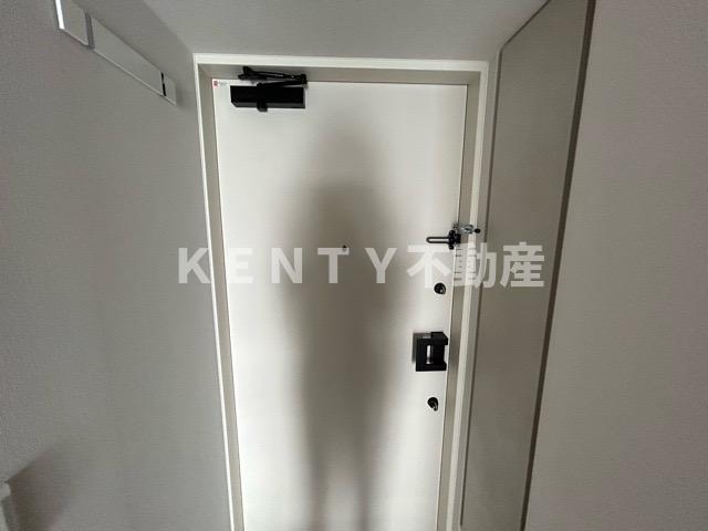 玄関　明るい玄関です