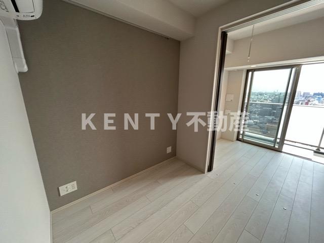 居室・リビング　寝室です