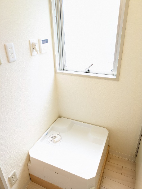 その他設備　室内洗濯機置き場