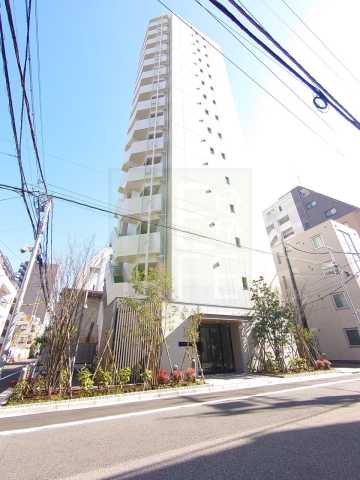 建物外観　ブラウ東上野