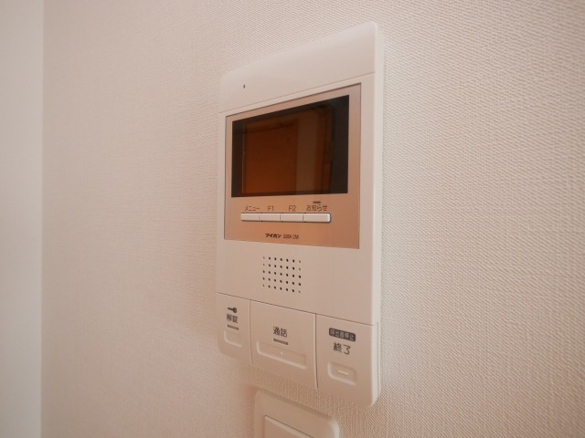 セキュリティ　防犯面に配慮したTVモニターホン！