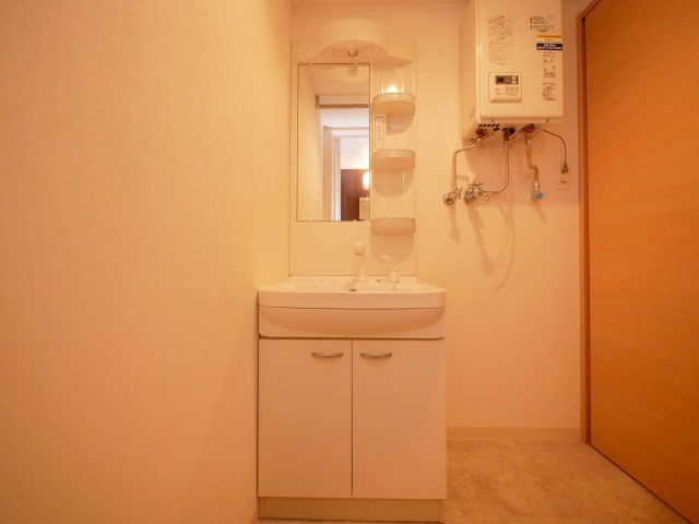 洗面設備　シャワードレッサー付きです！