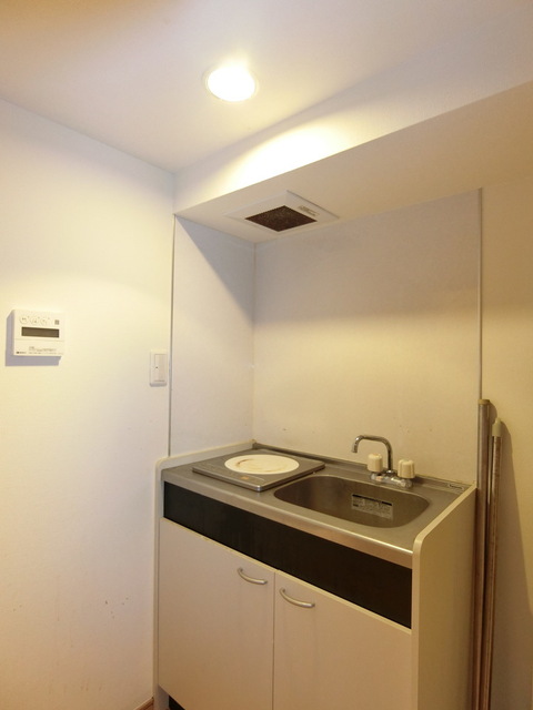 キッチン　ＩＨコンロ１口付※前回募集時のお写真です※