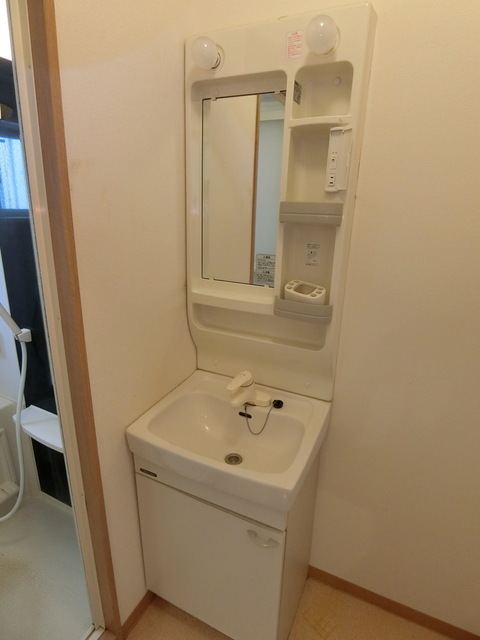 洗面設備　※前回募集時のお写真です※