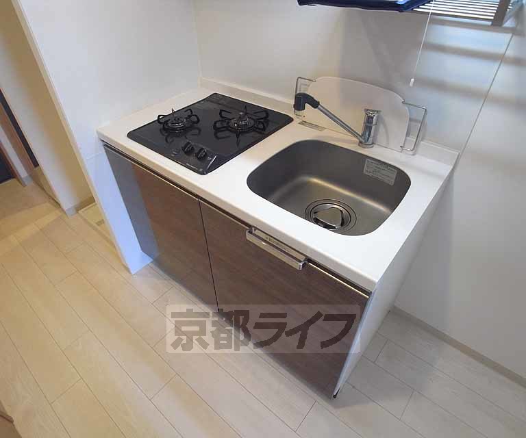 キッチン　便利なキッチンです。