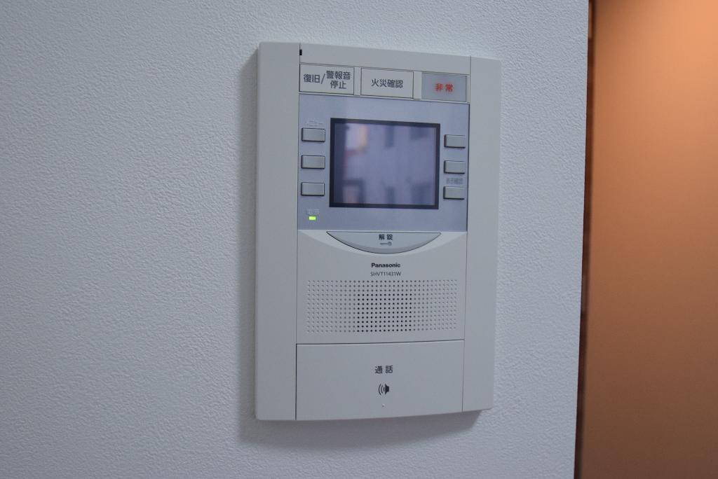 セキュリティ　カメラ付インターホン