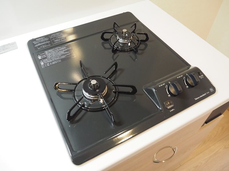 キッチン　ガスコンロ