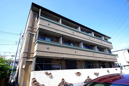 建物外観　陽だまりハイツ２０００　Ｃ