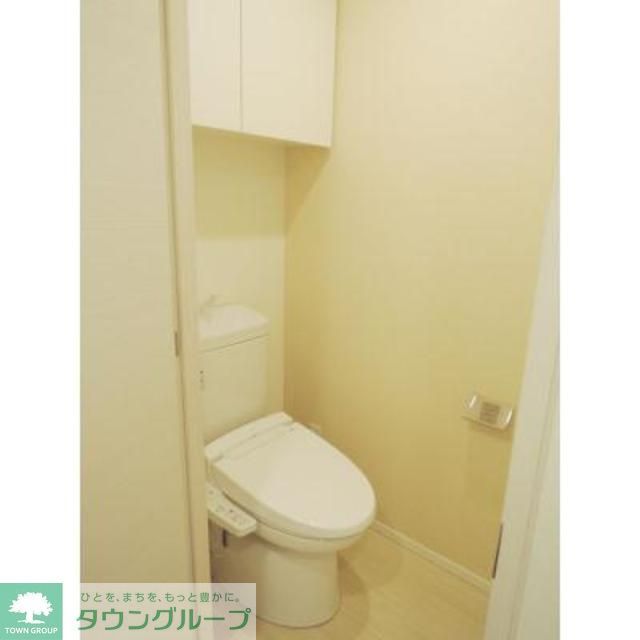 トイレ　※写真は同タイプ住戸です。