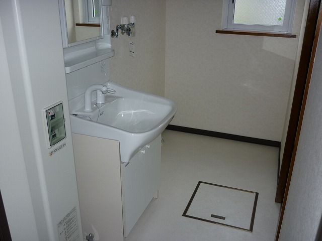 洗面設備　洗面所