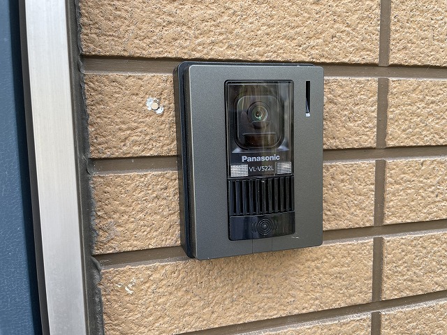 セキュリティ　テレビモニターフォン新設