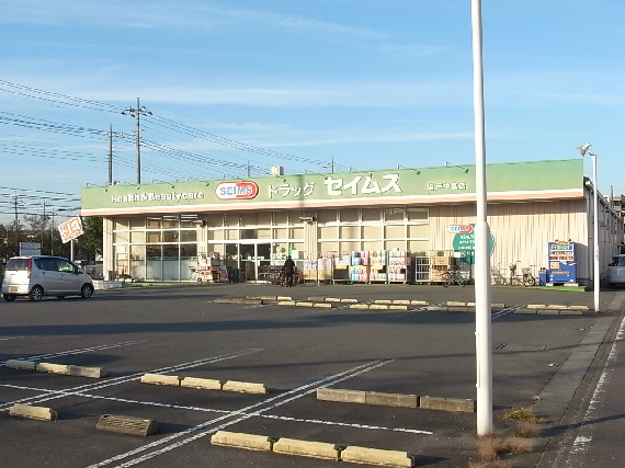 ドラックストア　ドラッグセイムス 坂戸中富店（ドラッグストア）まで250m