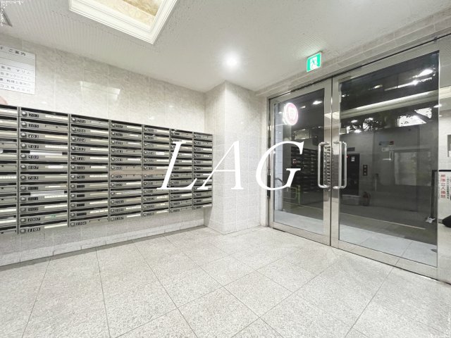 その他共有部分　集合ポストです。