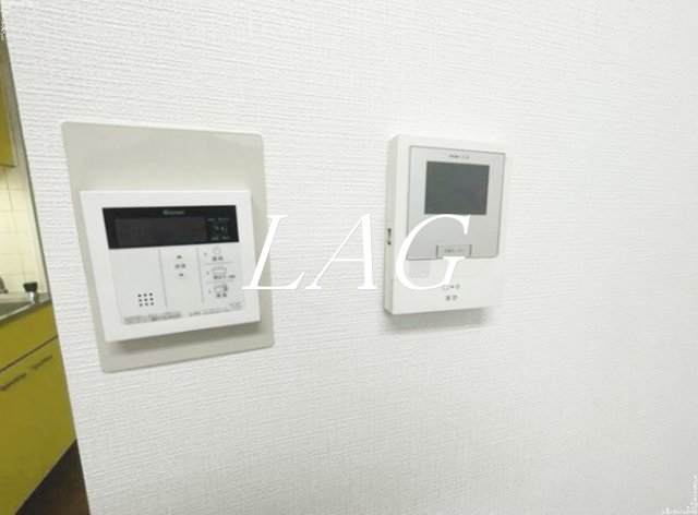 セキュリティ　モニターつきインターホンです。
