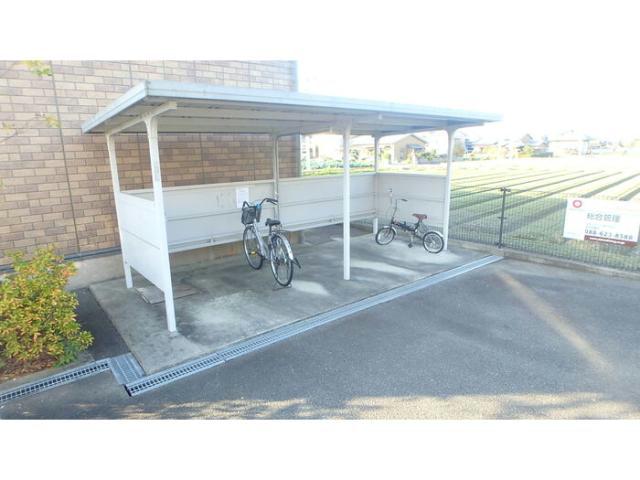 その他共有部分　駐輪場