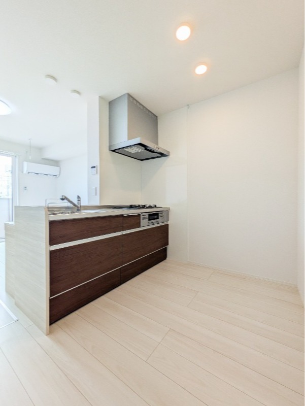 キッチン　図面と現状に相違がある場合には現状を優先