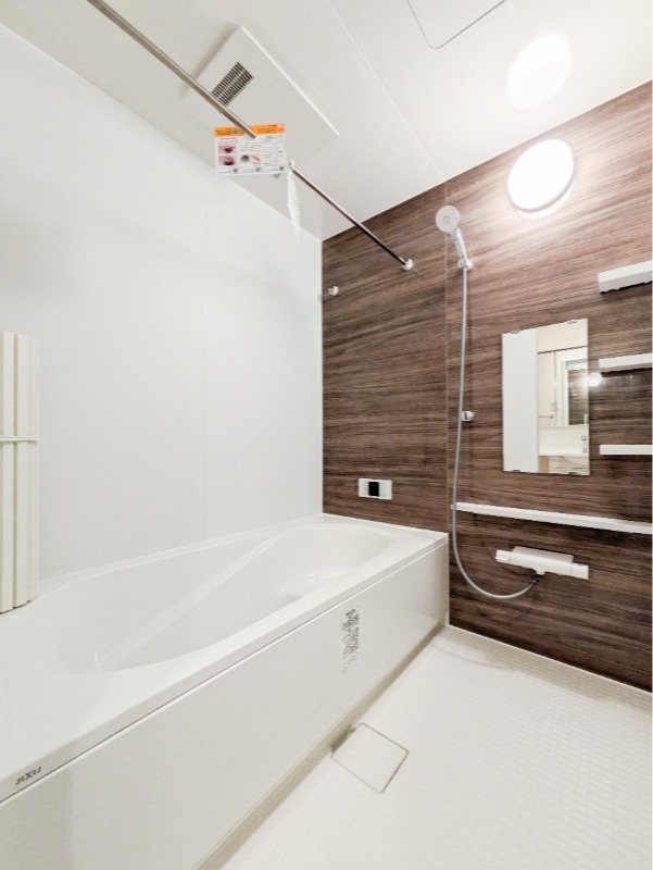 バス・シャワールーム　図面と現状に相違がある場合には現状を優先