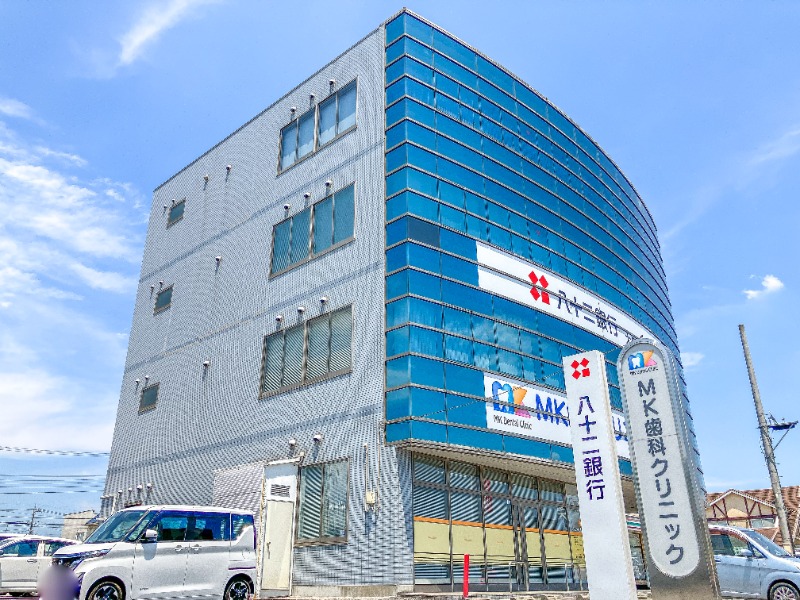 銀行　八十二銀行太田支店（銀行）まで348m