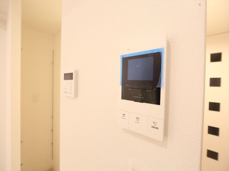 セキュリティ　ＴＶモニター付インターホン