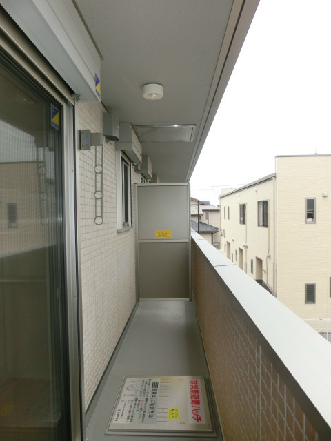バルコニー　※他部屋参照・現況優先