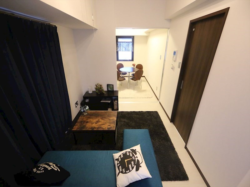 その他　ＬＤＫ10帖　洋室5.4帖　つなげても仕切っても使えます