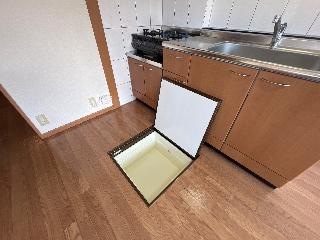 収納　床下収納(イメージ)