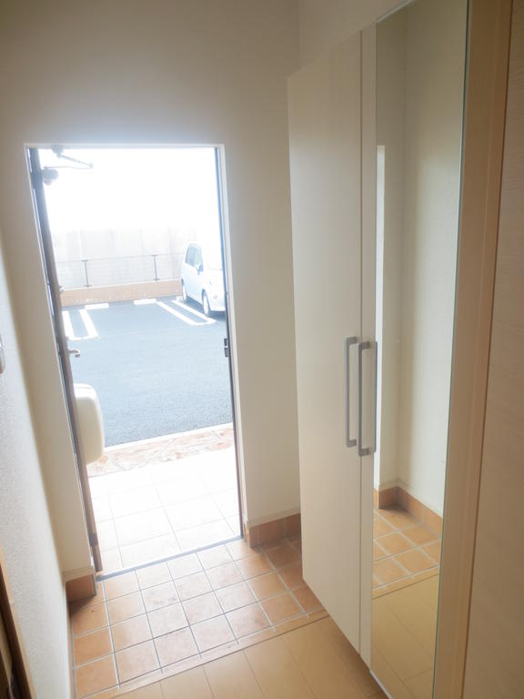 玄関　玄関・シューズボックス