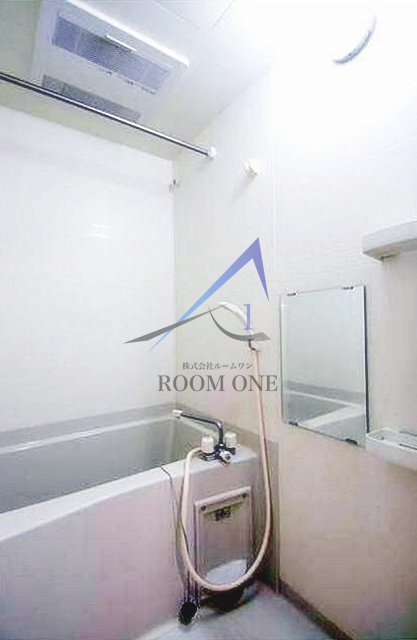 バス・シャワールーム　お風呂です。