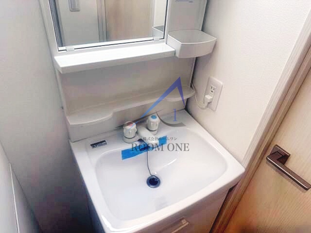 洗面設備　洗面台です。