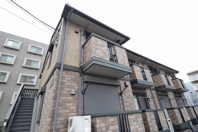 建物外観　日当り良好の建物です