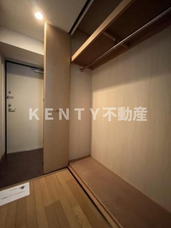 収納　大きなスペースがあり、収納には困りません