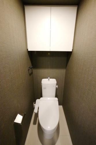 トイレ　KNOTS大山　板橋区大山町