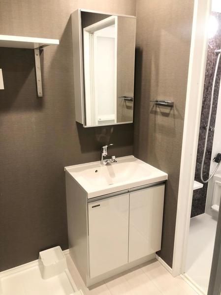 洗面設備　KNOTS大山　板橋区大山町