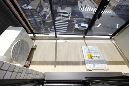 バルコニー　（別タイプ参考写真）KNOTS大山　板橋区大山町
