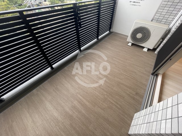 バルコニー　プレジオ三国ASIAN　バルコニー