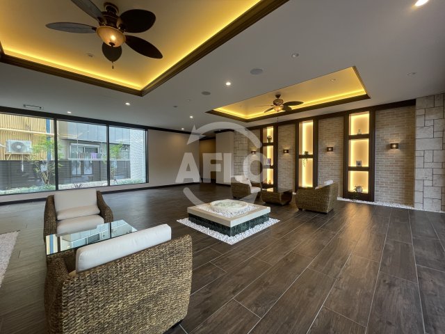 ロビー　プレジオ三国ASIAN　ロビー