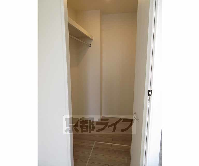 収納　クローゼットもついていてオシャレです！