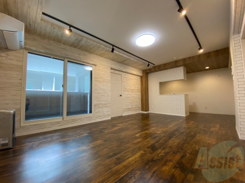 居室・リビング　広くてきれいなリビングです！快適に過ごせそうですね。