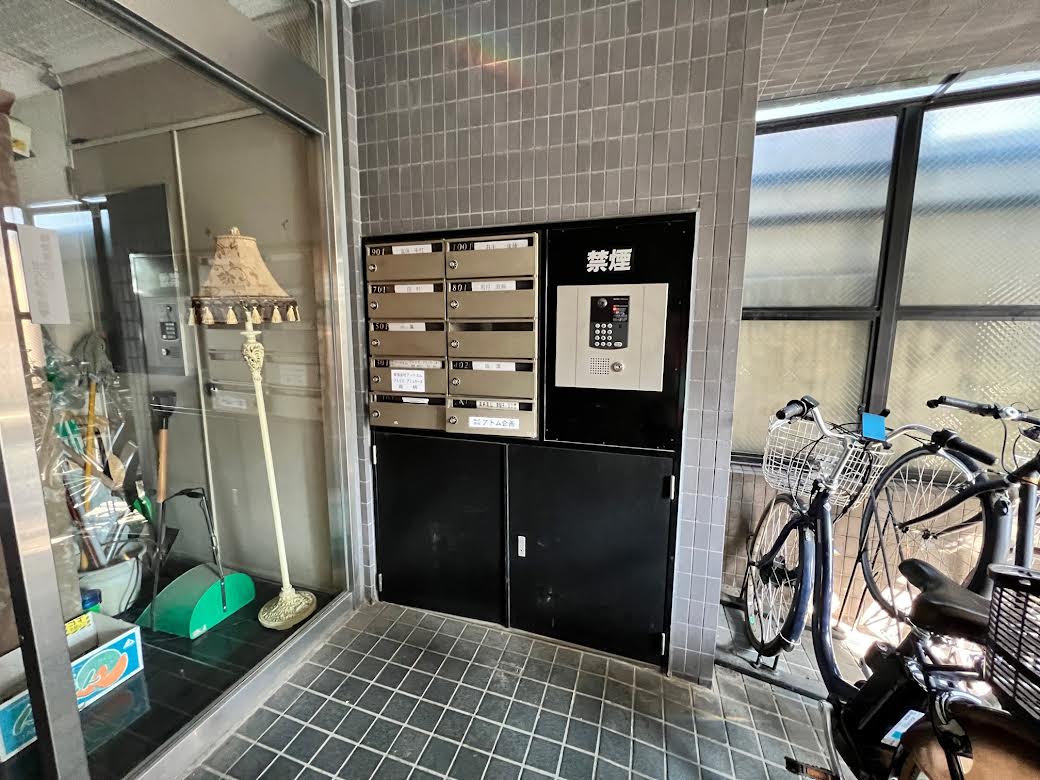 ロビー　毎日通るロビーはこのようになっています