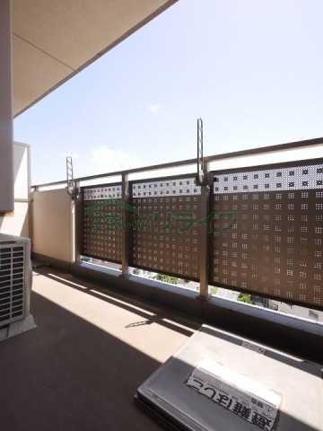 バルコニー　プライムアーバン早稲田　※同タイプの別部屋写真です