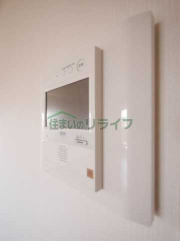 セキュリティ　プライムアーバン早稲田　※同タイプの別部屋写真です