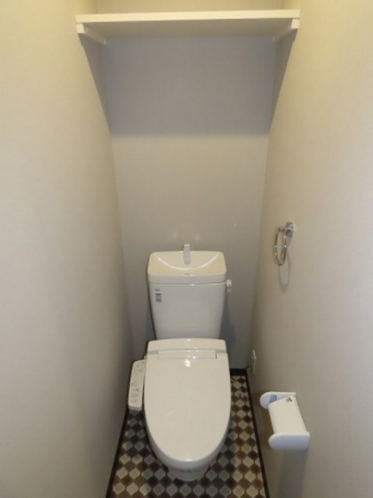 トイレ　他号室のお写真です