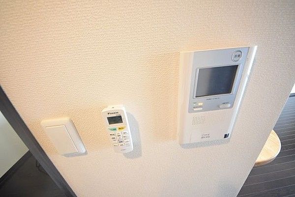 セキュリティ　別タイプ部屋　参考写真です