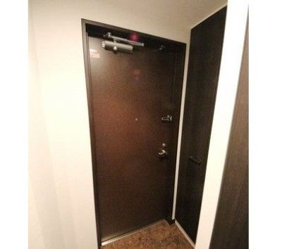 玄関　別タイプ部屋　参考写真です