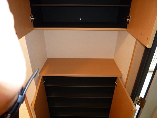 その他設備　下駄箱