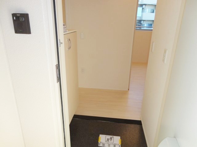 玄関　大容量のシューズボックス♪