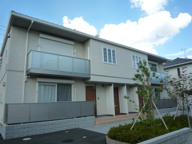 建物外観　積水ハウス施工