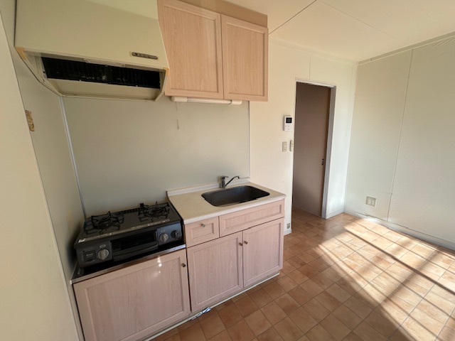 キッチン　スッキリ使いやすいキッチン♪